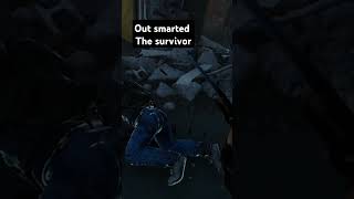 Out smarted the survivor dbd dbdfreddy dbdkiller [upl. by Oralee]