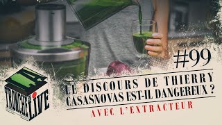 Le discours de Thierry Casasnovas estil dangereux  TenL99 [upl. by Silva]