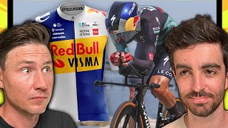 New Red Bull Pro Cycling Team and Narrow Handlebars Aren’t Faster  The NERO Show Ep 68 [upl. by Poll361]