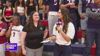 McClintock High School Pep Rally – Dave amp Busters [upl. by Ydorb]