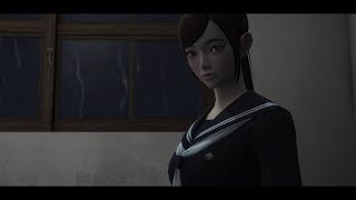 PS4 White Day Japanese Cutscenes Shizuku Part 1 [upl. by Ecydnac]