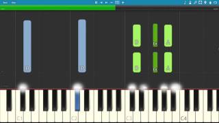 Gnash  I Hate You I Love You  Piano Tutorial [upl. by Ydarg]