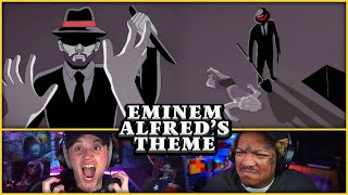 THIS IS WILD  Eminem  quotAlfreds Themequot Reaction  FlawdTV [upl. by Lyrahc]