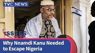 Babajide Otitoju Speaks on Why Nnamdi Kanu Needed to Escape Nigeria [upl. by Zwart]