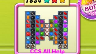 Candy Crush Saga Level 1834 NO BOOSTERS [upl. by Yentruoc869]