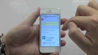 Using Moodle  Access from Mobile [upl. by Ayel79]