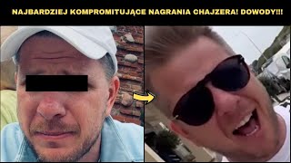 NAJBARDZIEJ KOMPROMITUJĄCE NAGRANIA FILIPA CHAJZERA DOWODY [upl. by Sinegold]