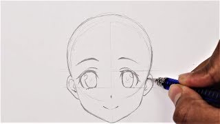 How to draw Anime quotBasic Anatomy Anime Drawing Tutorial for Beginners [upl. by Giovanni453]