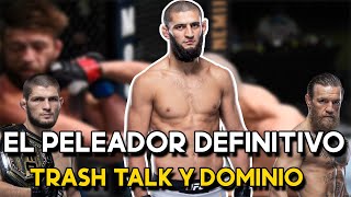 El PELEADOR DEFINITIVO  El trash talk de CONOR y el dominio de Khabib  Chimaev vs Meerschaert [upl. by Eltotsira920]