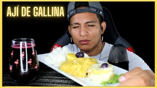 ASMR Comiendo Ají de Gallina [upl. by Etnaihc28]