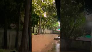 love shortsfeed barish thunder rainyday youtube shorts fyp gym india kolam xbox shorts [upl. by Hsepid539]