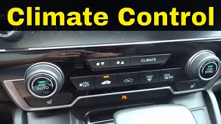 How To Use Climate Control In A CarFull Tutorial [upl. by Bender]