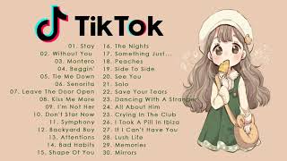 Tik Tok Songs Playlist 2021 Lyric🎵 Best TikTok Music 2021 🎵 TikTok Hits 2021 [upl. by Nilesoy]