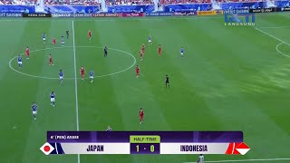 🔴 LIVE Sedang Berlangsung • TIMNAS INDONESIA VS JEPANG • PIALA ASIA 2023  Ilustrasi Video Prediksi [upl. by Ycam899]