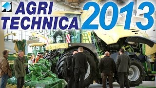 Neuheiten der AGRITECHNICA 2013  JOHN DEERE im LANDWIRTSCHAFTSSIMULATOR 2015 [upl. by Aneelad521]