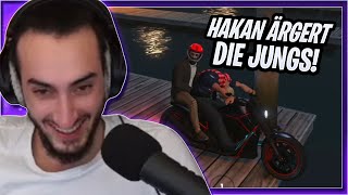 Hakan ärgert die Jungs 😂  AladdinTV Stream Highlights 374 [upl. by Ilagam]