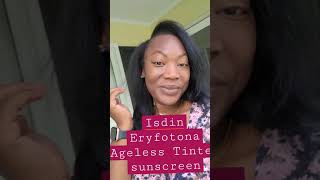 ISDIN Eryfotona Ageless Tinted Mineral Sunscreen [upl. by Inilam]