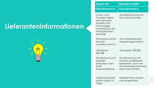 HF2 Qualitativer Angebotsvergleich Nutzwertanalyse [upl. by Wareing]