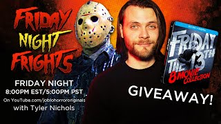 Fright Night Frights Friday the 13th Franchise Dissection  Giveaway [upl. by Lauder194]