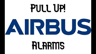 All Airbus Pull Up Alarms [upl. by Oruasi85]