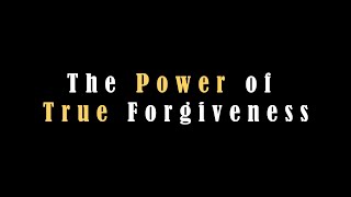 The Power of True Forgiveness  Meditation Lessons 101 🌿 [upl. by Annerahs]