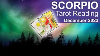 SCORPIO DECEMBER 2023 quotA UNEXPECTED SURPRISE amp NEW CHAPTER💰 A BIG LEAP OF FAITH IN❤️quot tarotreading [upl. by Odilo2]