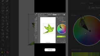Triangulator Script in Adobe illustrator 🔺✨ shorts shortsfeed illustrator tutorial [upl. by Snyder]