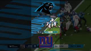 Carolina Panthers vs New York Giants Week 10 Highlights [upl. by Leahcimnhoj130]