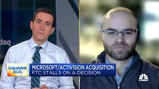 FTC will likely sue to block Microsofts acquisition of Activision Blizzard says Aaron Glick [upl. by Eloisa]