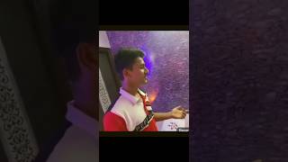 Acha chalta hu duaa vo me yaad rakhna cover by Sahil Joshi singing amp triggered Insaan shots [upl. by Efi]