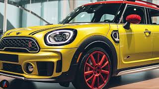 2025 Mini Countryman JCW REVIEW PRICE AND TECHNOLOGY [upl. by Ainoyek]