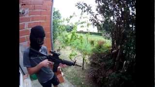 Airsoft Review de la M4A1 [upl. by Joelly]