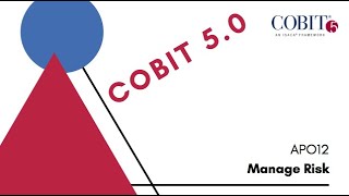 COBIT 5 APO12 Manage Risk [upl. by Valleau]