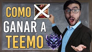 ¡Haz COUNTER a Teemo  GUIA League of Legends S10 [upl. by Anahtor680]