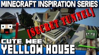 Minecraft  Cute Suburban House  Keralis Inspiration Series [upl. by Wrigley908]