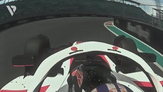 Haas VF23 Testing In Miami Circuit Miami GP  assettocorsa [upl. by Ahseet34]