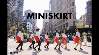 KPOP IN PUBLIC CHALLENGE TBT AOA  짧은 치마 Miniskirt Dance Cover [upl. by Annasus]