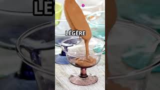 Comment faire une mousse au chocolat maison [upl. by Erbes]