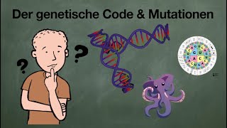 Der genetische Code amp Mutationen [upl. by Kirenoj]