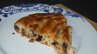 Baklava Yufkasından Pratik Meşhur Sarıyer Böreği [upl. by Aliakam]