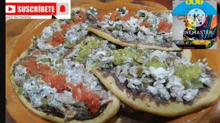 huarache de bistec [upl. by Sabas275]