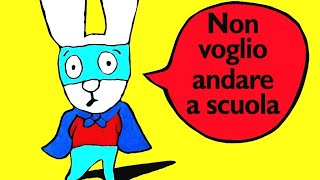 Non voglio andare a scuola  libro per bambini letto ad alta voce [upl. by Narcho18]