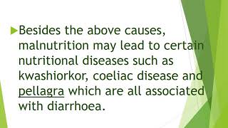 7 ACUTE DIARRHOEAL DISEASES [upl. by Nnod]