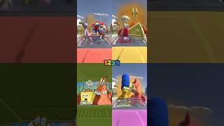 Everybody farts SpongeBob x Simpsons x Pomni… 😂😂memes 13bff collab anacraft [upl. by Hedaza336]