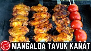 Mangalda Terbiyeli Tavuk Kanat TarifiMarine Soslu Tavuk Nasıl Yapılır [upl. by Shelden]