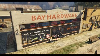 Paleto Bay Hardware MLO Walkthrough and Damage link in desc [upl. by Critchfield]