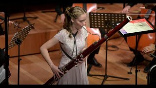 WA Mozart Konzert für Fagott und Orchester in BDur KV 191 Katharina Mätzler Fagott [upl. by Hayimas]