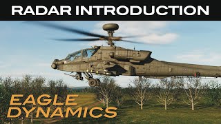 DCS AH64D  Fire Control Radar Introduction [upl. by Ihskaneem]