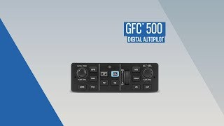 GFC 500 Digital Autopilot Inflight Demo [upl. by Niccolo776]