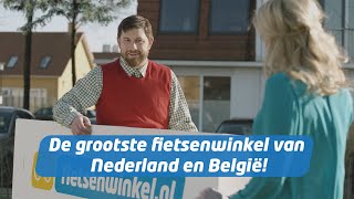 Fietsenwinkel TV commercial  De Doos [upl. by Naahsar]